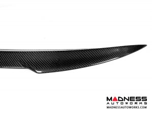 Maserati Ghibli Exterior Trim - Carbon Fiber - Trunk Spoiler